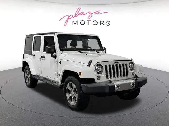2018 Jeep Wrangler JK Unlimited Sahara 4x4