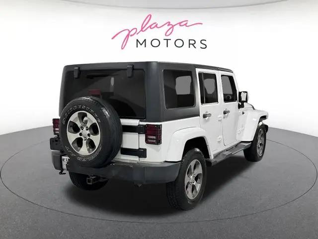 2018 Jeep Wrangler JK Unlimited Sahara 4x4