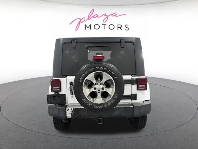 2018 Jeep Wrangler JK Unlimited Sahara 4x4