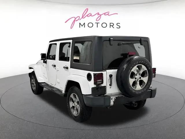 2018 Jeep Wrangler JK Unlimited Sahara 4x4
