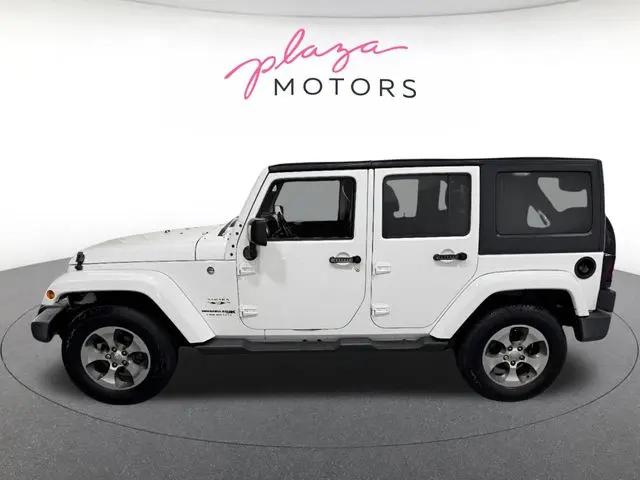 2018 Jeep Wrangler JK Unlimited Sahara 4x4