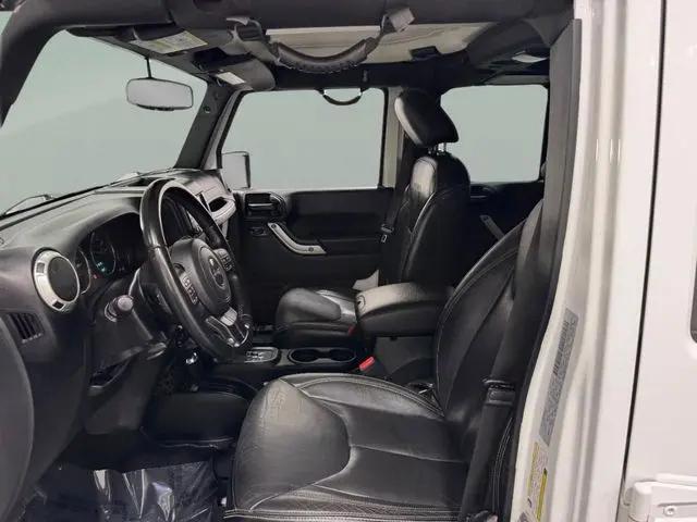 2018 Jeep Wrangler JK Unlimited Sahara 4x4