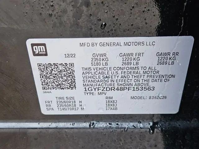 2023 Cadillac XT4 AWD Premium Luxury