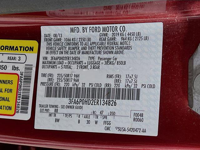 2014 Ford Fusion SE