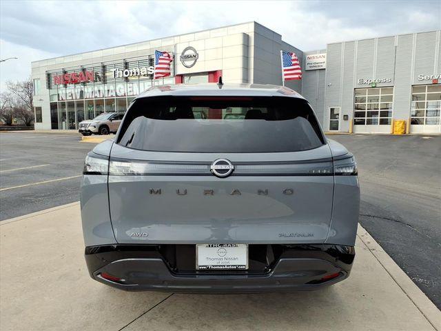 2026 Nissan Murano Platinum