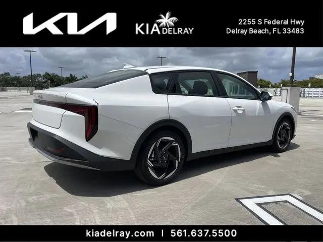 2026 Kia K4 EX