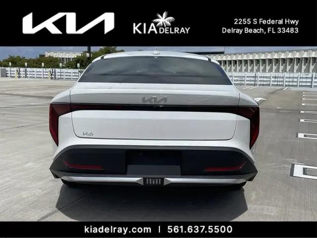 2026 Kia K4 EX