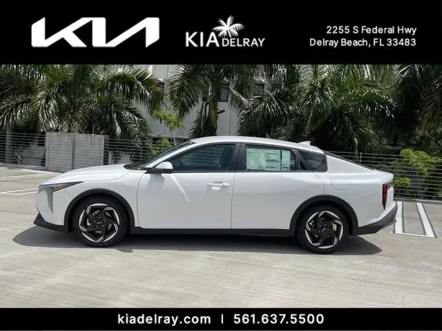 2026 Kia K4 EX
