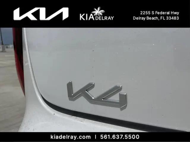 2026 Kia K4 EX