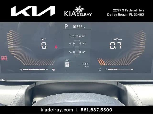 2026 Kia K4 EX