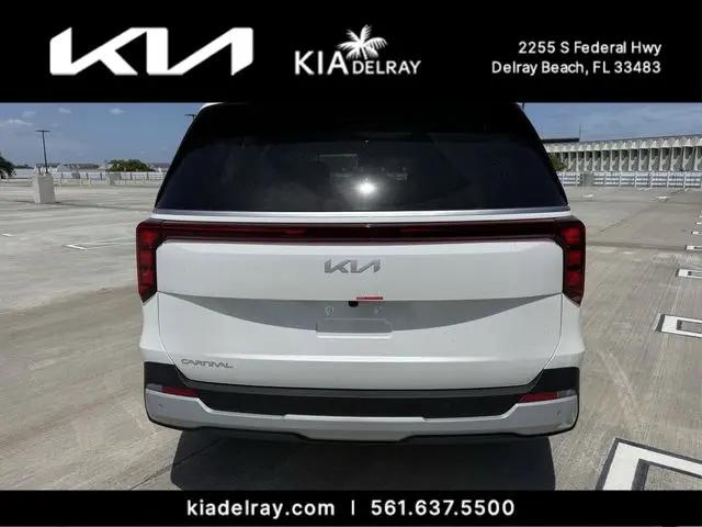 2026 Kia Carnival MPV LXS