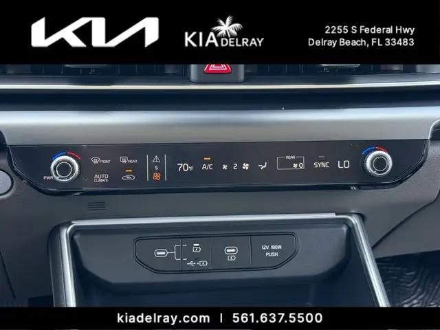 2026 Kia Carnival MPV LXS