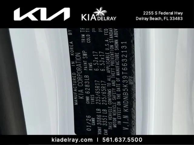 2026 Kia Carnival MPV LXS