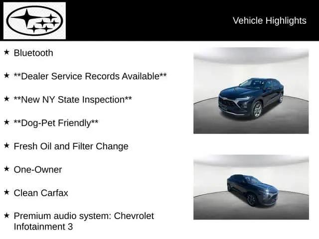 2024 Chevrolet Trax FWD LT