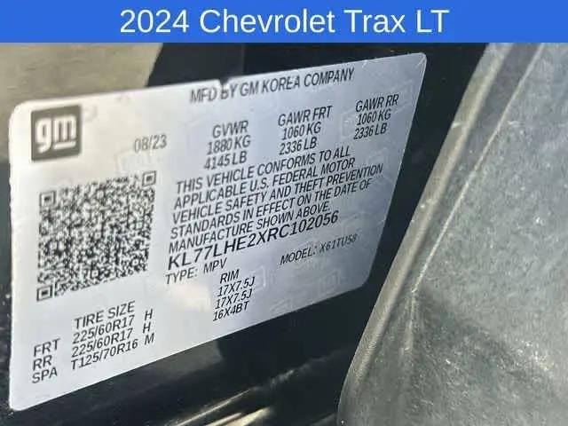 2024 Chevrolet Trax FWD LT