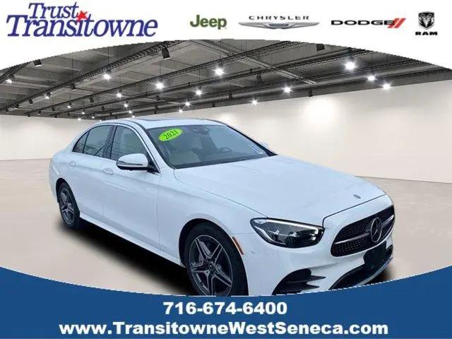 2021 Mercedes-Benz E 350 4MATIC for sale in Elma, NY