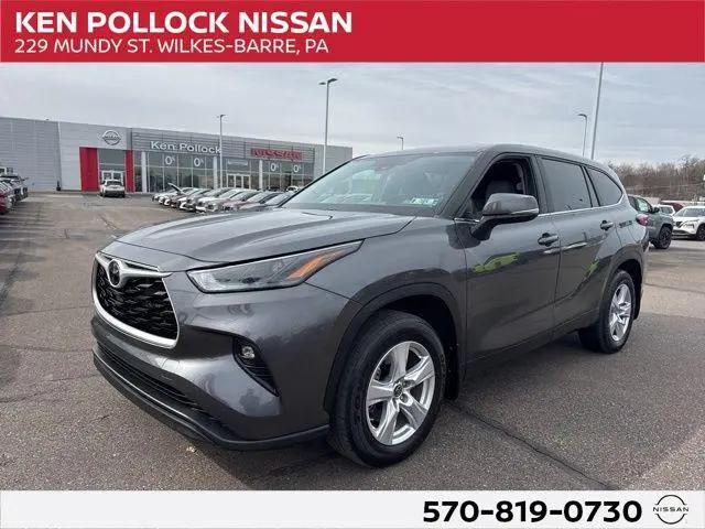 2023 Toyota Highlander LE for sale in Wilkes-Barre, PA