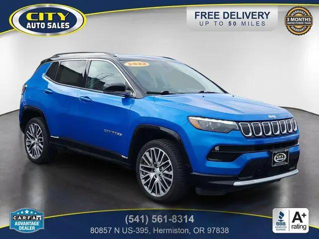 2022 Jeep Compass Limited 4x4 for sale in Hermiston, OR