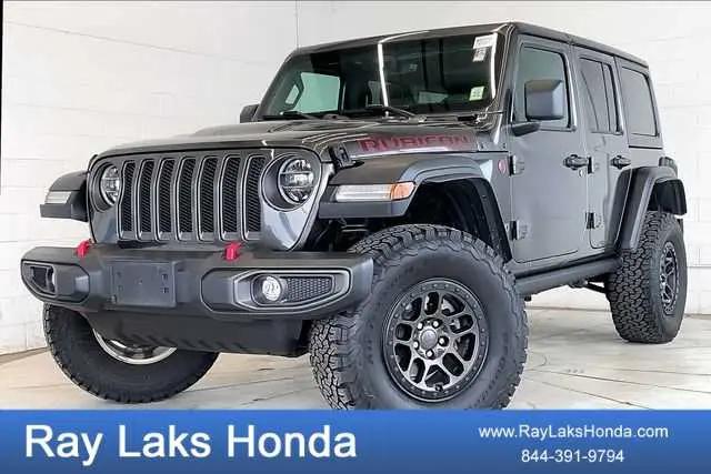 2022 Jeep Wrangler Unlimited Rubicon 4x4 for sale in Orchard Park, NY