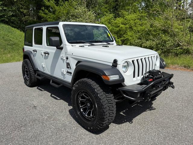 2023 Jeep Wrangler 4-Door Sport 4x4