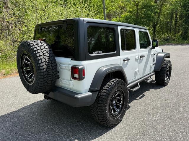 2023 Jeep Wrangler 4-Door Sport 4x4