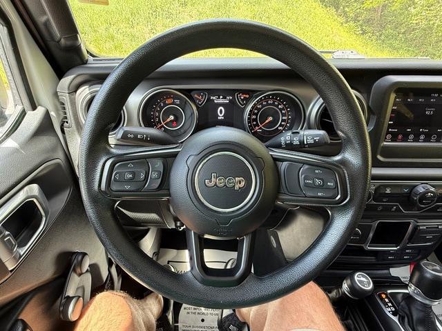 2023 Jeep Wrangler 4-Door Sport 4x4