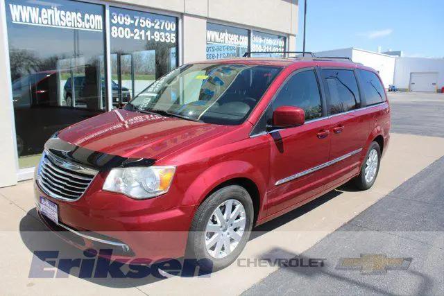 2013 Chrysler Town & Country Touring for sale in Milan, IL