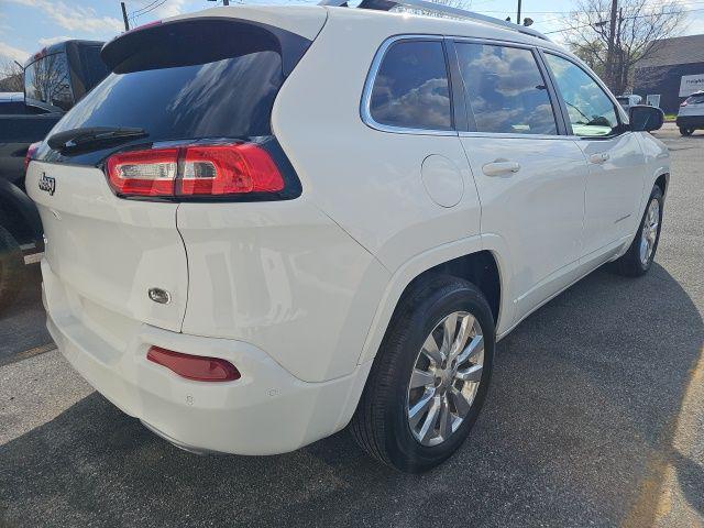 2017 Jeep Cherokee Overland 4x4 2017 Jeep Cherokee Overland 4x4