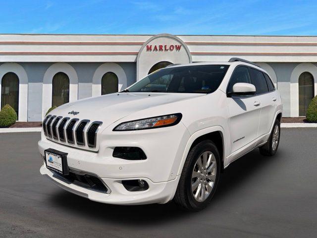 2017 Jeep Cherokee 