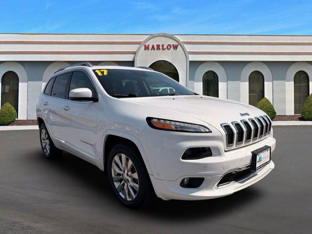 2017 Jeep Cherokee Overland 4x4