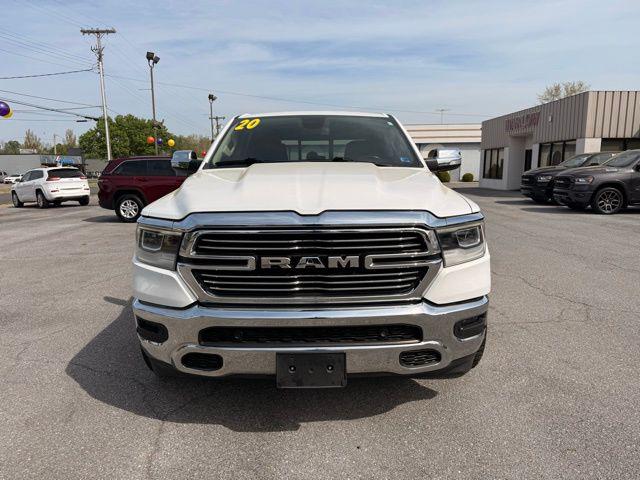 2020 RAM 1500 Laramie Crew Cab 4x4 57 Box 2020 RAM 1500 Laramie Crew Cab 4x4 57 Box