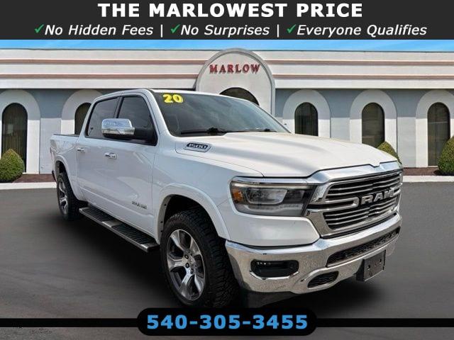 2020 RAM 1500 Laramie Crew Cab 4x4 57 Box 2020 RAM 1500 Laramie Crew Cab 4x4 57 Box