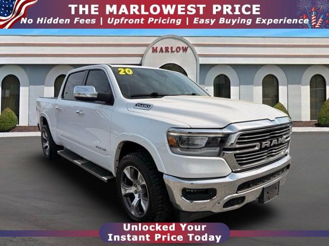 2020 RAM 1500 Laramie Crew Cab 4x4 57 Box 2020 RAM 1500 Laramie Crew Cab 4x4 57 Box