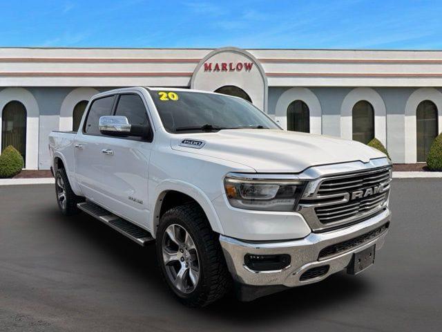 2020 RAM 1500 Laramie Crew Cab 4x4 57 Box 2020 RAM 1500 Laramie Crew Cab 4x4 57 Box