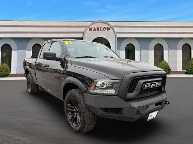 2021 RAM 1500 Classic Warlock Quad Cab 4x4 64 Box 2021 RAM 1500 Classic Warlock Quad Cab 4x4 64 Box