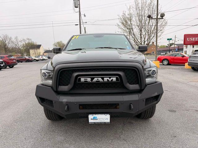 2021 RAM 1500 Classic Warlock Quad Cab 4x4 64 Box 2021 RAM 1500 Classic Warlock Quad Cab 4x4 64 Box