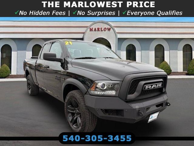 2021 RAM 1500 Classic Warlock Quad Cab 4x4 64 Box 2021 RAM 1500 Classic Warlock Quad Cab 4x4 64 Box