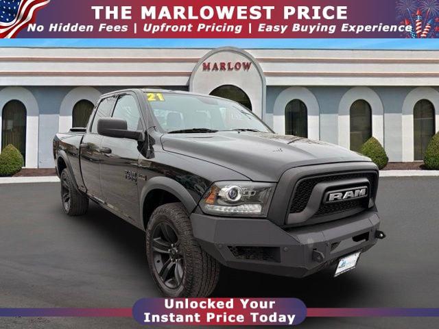 2021 RAM 1500 Classic Warlock Quad Cab 4x4 64 Box 2021 RAM 1500 Classic Warlock Quad Cab 4x4 64 Box