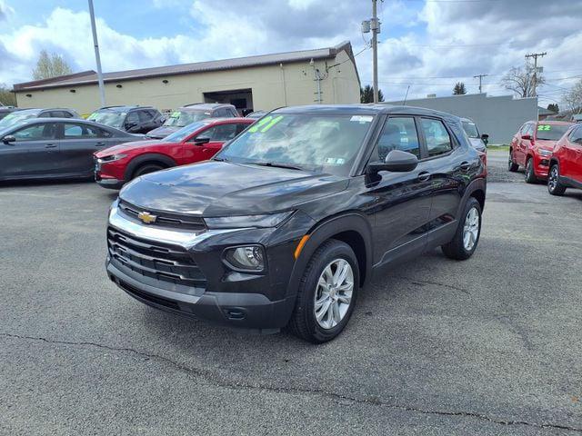 2021 Chevrolet Trailblazer FWD LS 2021 Chevrolet Trailblazer FWD LS