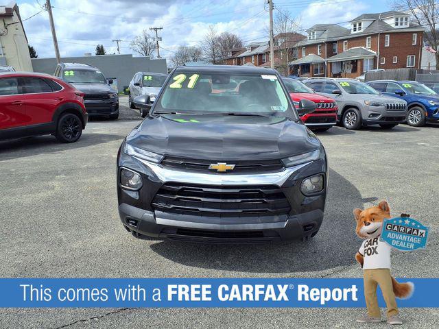 2021 Chevrolet Trailblazer FWD LS 2021 Chevrolet Trailblazer FWD LS