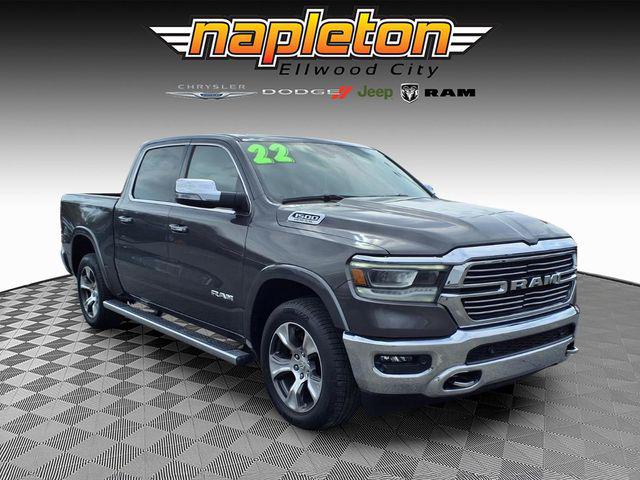 2022 RAM 1500 Laramie Crew Cab 4x4 57 Box