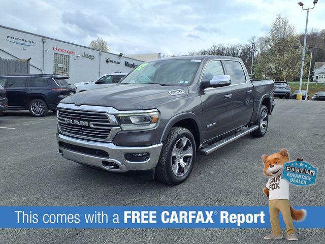 2022 RAM 1500 Laramie Crew Cab 4x4 57 Box