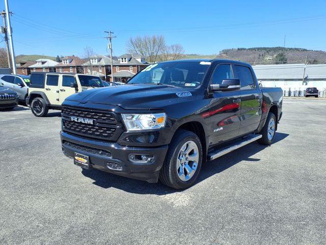2022 RAM 1500 Big Horn Crew Cab 4x4 57 Box