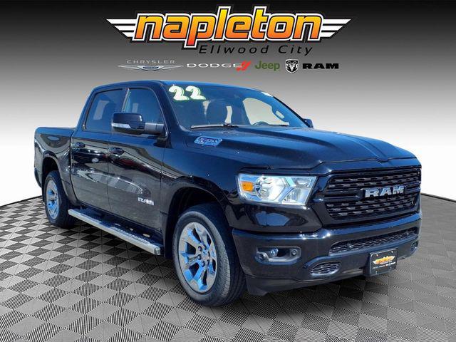 2022 RAM 1500 Big Horn Crew Cab 4x4 57 Box