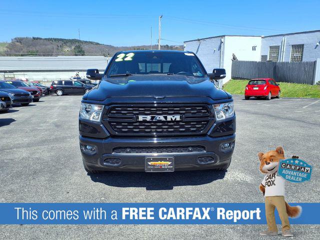 2022 RAM 1500 Big Horn Crew Cab 4x4 57 Box