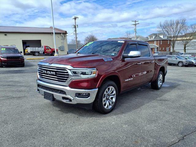 2022 RAM 1500 Limited Longhorn Crew Cab 4x4 57 Box
