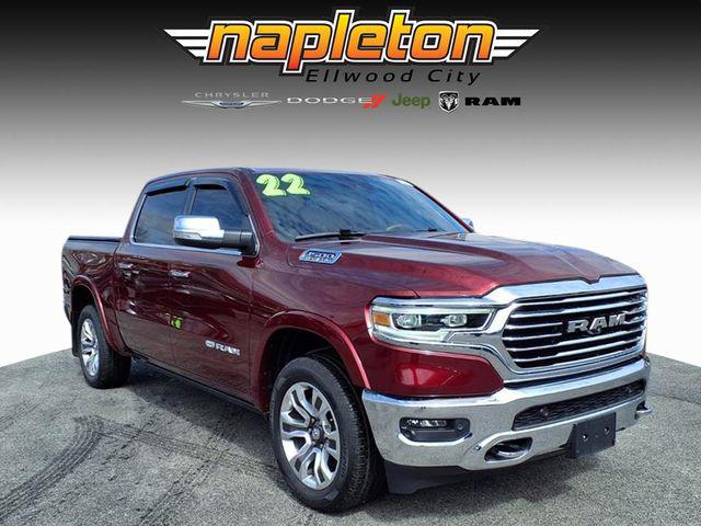 2022 RAM 1500 Limited Longhorn Crew Cab 4x4 57 Box