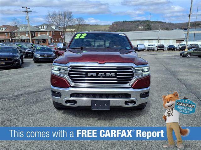 2022 RAM 1500 Limited Longhorn Crew Cab 4x4 57 Box