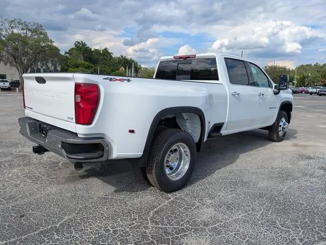 2026 Chevrolet Silverado 3500HD Crew Cab, Long Bed, LTZ Dual Rear Wheel, RWD