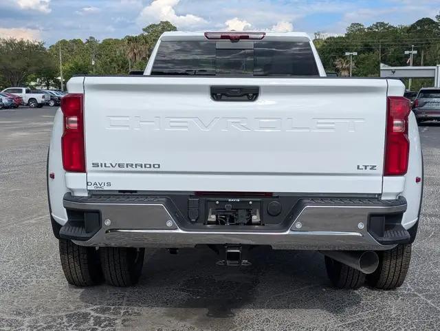 2026 Chevrolet Silverado 3500HD Crew Cab, Long Bed, LTZ Dual Rear Wheel, RWD